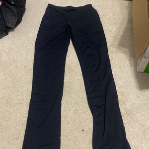 Black work pants
